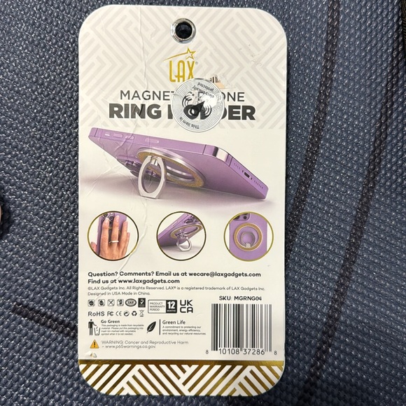 NIP never used Magsafe compatible phone ring - Picture 2 of 2